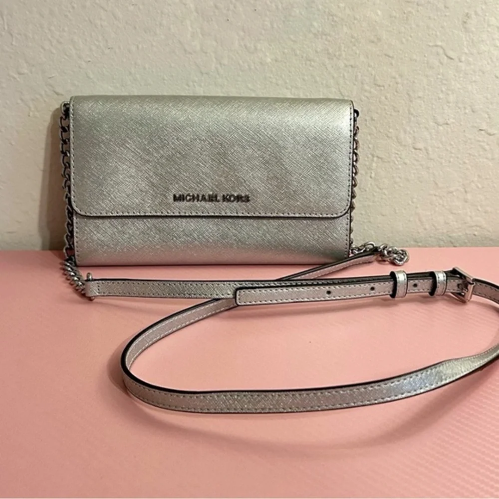 Michael Kors Metallic Crossbody Bag